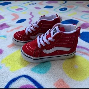 Toddler High Top Vans